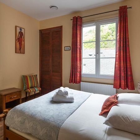 La Bisquine - Appt Pour 4 Avec Vue Mer 康卡勒 外观 照片