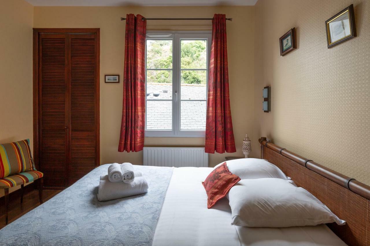 La Bisquine - Appt Pour 4 Avec Vue Mer 康卡勒 外观 照片